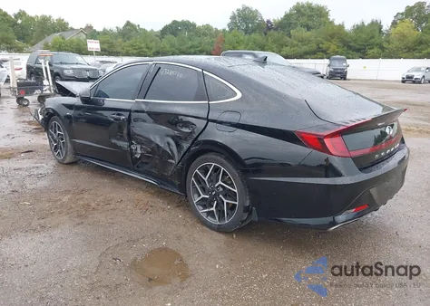 2023 Hyundai Sonata N Line from USA, damaged, VIN KMHL14JC6PA252538